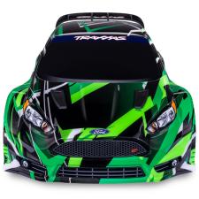 FORD FIESTA RALLY VXL BRUSHLESS C Vert TRAXXAS_74276-4-GRN