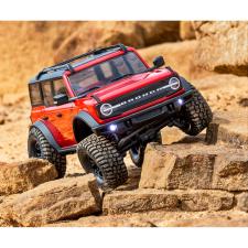 TRX-4M FORD BRONCO 1/18 - Rouge TRAXXAS_97074-1-RED