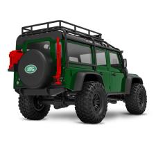 TRX-4M LAND ROVER DEFENDER 1/18 - Vert TRAXXAS_97054-1-GRN