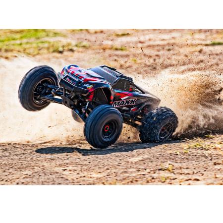 MAXX 4X4 WIDEMAXX Brushless - Rouge TRAXXAS_89086-4-RED