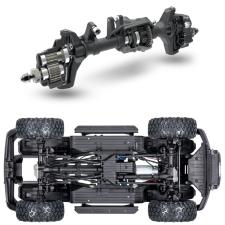 TRX-4 FORD BRONCO 2021 - Gris 92076-4-SLVR_TRAXXAS