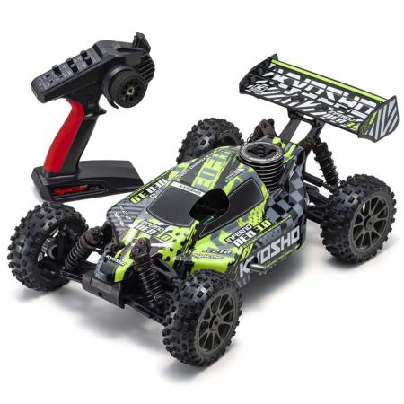 Kyosho Inferno Neo 3.0 1:8 RC Nitro Readyset (KE21SP) Type6 - Jaune KYOSHO_Réf_33012T6B