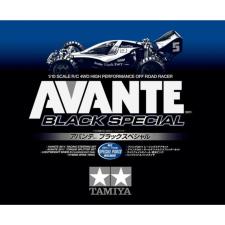 RC AVANTE 211 NOIR SP TAMIYA_Réf_T47390