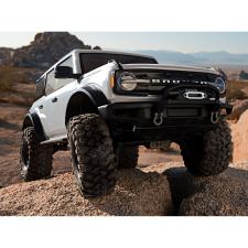 TRX-4 FORD BRONCO 2021 - Gris 92076-4-SLVR_TRAXXAS