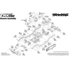 TRX-4M FORD BRONCO 1/18 - Bleu 97074-1-BLUE_TRAXXAS