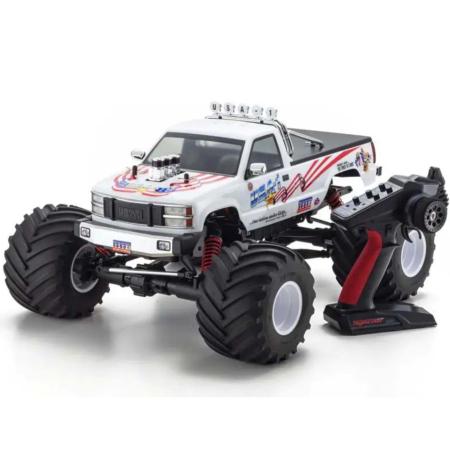 Kyosho USA-1 VE 1:8 4WD ReadySet EP (Torx8-Brainz8 ESC) KYOSHO_Réf_34257B