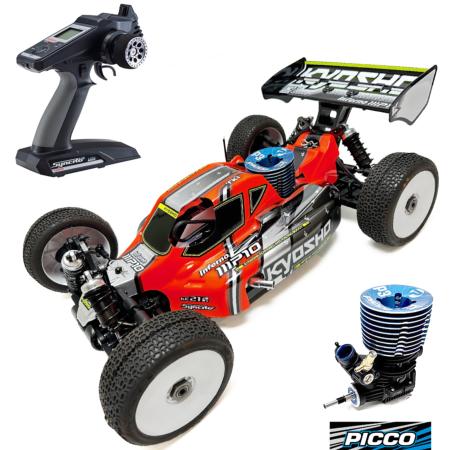 Kyosho Inferno MP10 1:8 RC Nitro PICCO P3TX Edition KYOSHO_Réf_33025P3TX