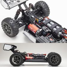 Kyosho Inferno Neo 4.0 1:8 RC Brushless EP ReadySet - T1 Purple KYOSHO_Réf_34118T1B