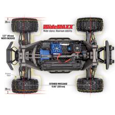 MAXX 4X4 WIDEMAXX Brushless - Rouge TRAXXAS_89086-4-RED