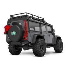 TRX-4M LAND ROVER DEFENDER 1/18 - GRIS 97054-1-SLVR_TRAXXAS