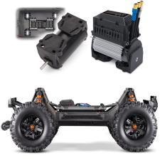 X-MAXX 4x4 8S-Vert -BRUSHLESS-Belted ** Ancien PRIX 1290 € ** TRAXXAS_77096-4-GRN