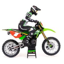 Promoto-MX 1/4 Motorcycle RTR Verte Combo + Batterie et Chargeur LOSI_Réf_LOS06002