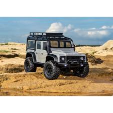 TRX-4M LAND ROVER DEFENDER 1/18 - GRIS 97054-1-SLVR_TRAXXAS