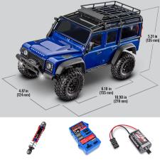 TRX-4M LAND ROVER DEFENDER 1/18 Orange 97054-1-ORNG_TRAXXAS