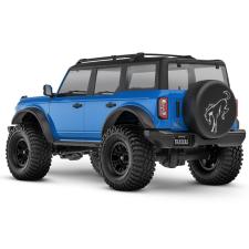 TRX-4M FORD BRONCO 1/18 - Bleu 97074-1-BLUE_TRAXXAS