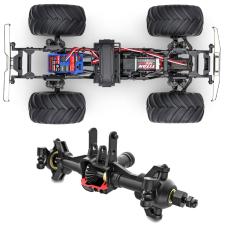 TRX-4MT K10 MONSTER TRUCK 1/18 - Noir TRAXXAS_98044-1-BLK