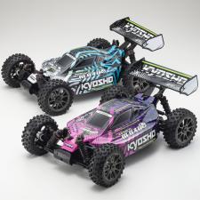 Kyosho Inferno Neo 4.0 1:8 RC Brushless EP ReadySet - T1 Purple KYOSHO_Réf_34118T1B