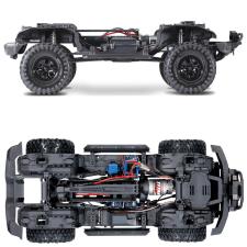 TRX-4 FORD BRONCO 2021 - Gris 92076-4-SLVR_TRAXXAS