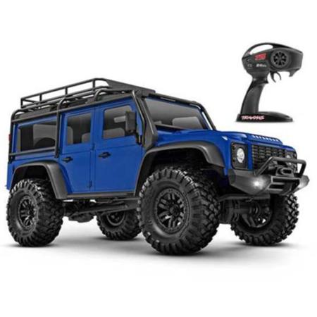 TRX-4M LAND ROVER DEFENDER 1/18 - Bleu 97054-1-BLUE_TRAXXAS