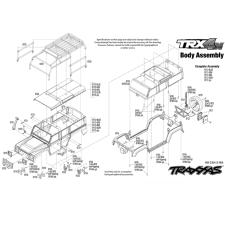 TRX-4M FORD BRONCO 1/18 - Bleu 97074-1-BLUE_TRAXXAS