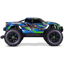 X-MAXX 4x4 8S-Vert -BRUSHLESS-Belted ** Ancien PRIX 1290 € ** TRAXXAS_77096-4-GRN