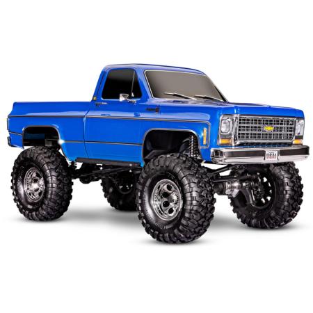 TRX-4 CHEVROLET K10 CHEYENNE HIGH - Bleu Métallisé 92056-4-BLUE_TRAXXAS