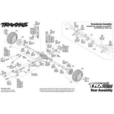 TRX-4M FORD BRONCO 1/18 - Bleu 97074-1-BLUE_TRAXXAS