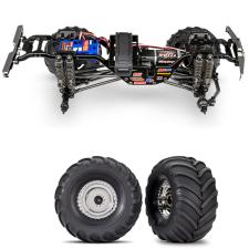 TRX-4MT K10 MONSTER TRUCK 1/18 - Noir TRAXXAS_98044-1-BLK