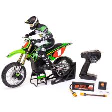 Promoto-MX 1/4 Motorcycle RTR Verte Combo + Batterie et Chargeur LOSI_Réf_LOS06002