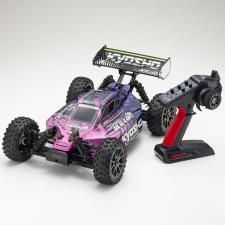 Kyosho Inferno Neo 4.0 1:8 RC Brushless EP ReadySet - T1 Purple KYOSHO_Réf_34118T1B