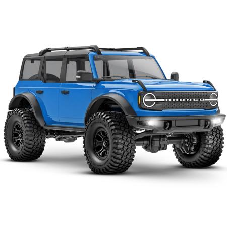 TRX-4M FORD BRONCO 1/18 - Bleu 97074-1-BLUE_TRAXXAS