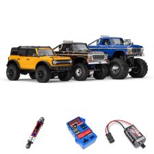 TRX-4MT K10 MONSTER TRUCK 1/18 - Noir TRAXXAS_98044-1-BLK