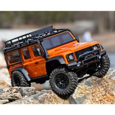 TRX-4M LAND ROVER DEFENDER 1/18 Orange 97054-1-ORNG_TRAXXAS