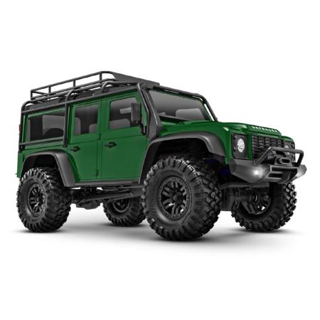 TRX-4M LAND ROVER DEFENDER 1/18 - Vert TRAXXAS_97054-1-GRN