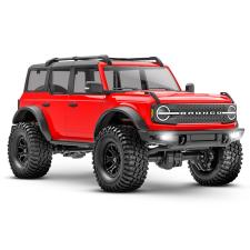 TRX-4M FORD BRONCO 1/18 - Rouge TRAXXAS_97074-1-RED