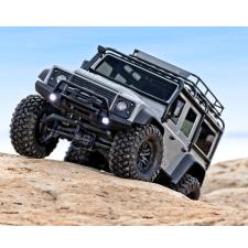 TRX-4M LAND ROVER DEFENDER 1/18 - GRIS 97054-1-SLVR_TRAXXAS