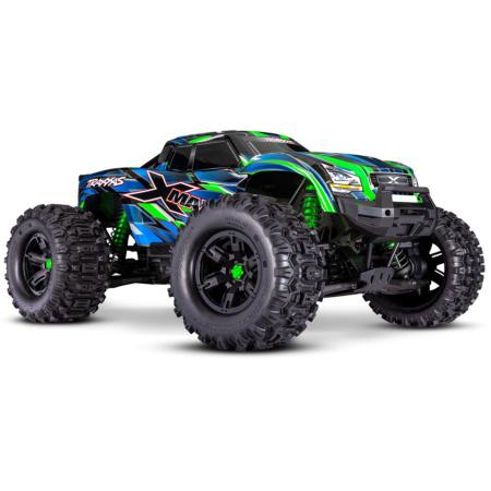 X-MAXX 4x4 8S-Vert -BRUSHLESS-Belted ** Ancien PRIX 1290 € ** TRAXXAS_77096-4-GRN