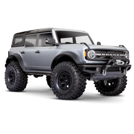 TRX-4 FORD BRONCO 2021 - Gris 92076-4-SLVR_TRAXXAS