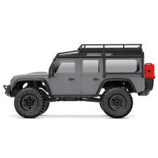 TRX-4M LAND ROVER DEFENDER 1/18 - GRIS 97054-1-SLVR_TRAXXAS