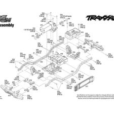 TRX-4M LAND ROVER DEFENDER 1/18 - Bleu 97054-1-BLUE_TRAXXAS