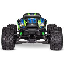 X-MAXX 4x4 8S-Vert -BRUSHLESS-Belted ** Ancien PRIX 1290 € ** TRAXXAS_77096-4-GRN