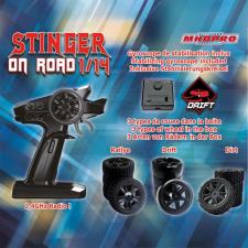 MHD STINGER ON ROAD BL 4WD 1/14 MHD voitures_85045