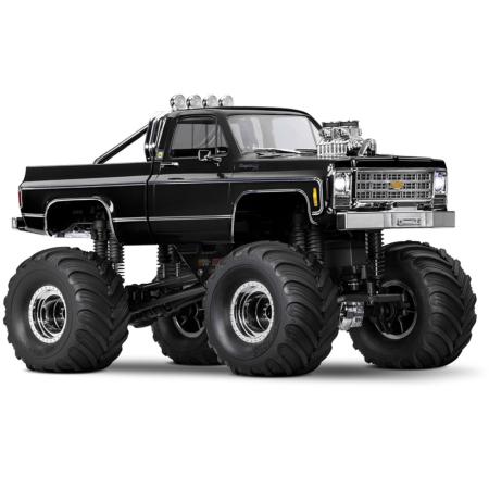 TRX-4MT K10 MONSTER TRUCK 1/18 - Noir TRAXXAS_98044-1-BLK