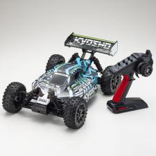 Kyosho Inferno Neo 4.0 1:8 RC Brushless EP ReadySet - T2 White KYOSHO_Réf_34118T2B