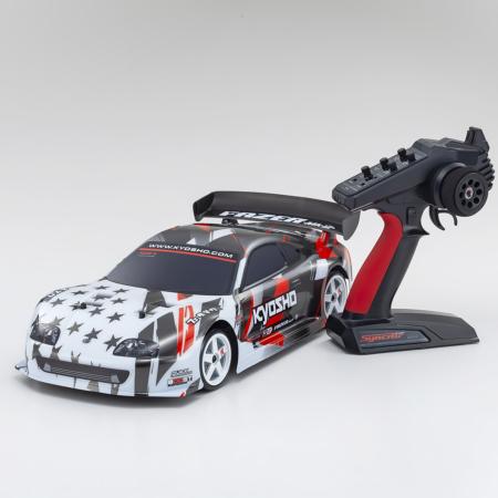 Kyosho Fazer MK2 Toyota Supra A80 Drift T1 1:10 Readyset KYOSHO_Réf_34471T1B