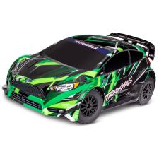 FORD FIESTA RALLY VXL BRUSHLESS C Vert TRAXXAS_74276-4-GRN