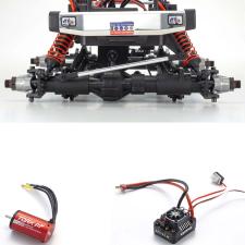 Kyosho USA-1 VE 1:8 4WD ReadySet EP (Torx8-Brainz8 ESC) KYOSHO_Réf_34257B