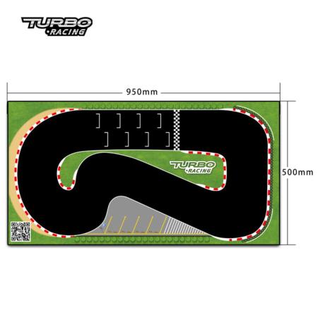 Piste pour Turbo Racing Micro Rally (50x95 cm) TB-760101_TURBO Racing