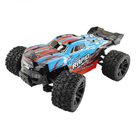 EXTREME TRUGGY Bleu 4WD Micro MHD 1/20 RTR MHD voitures_86105