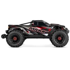 MAXX 4X4 WIDEMAXX Brushless - Rouge TRAXXAS_89086-4-RED